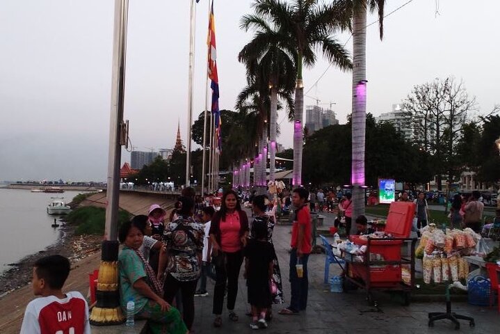 Phnom Penh Vital Discovery-Full Day Tour (Incluindo todos os serviços)