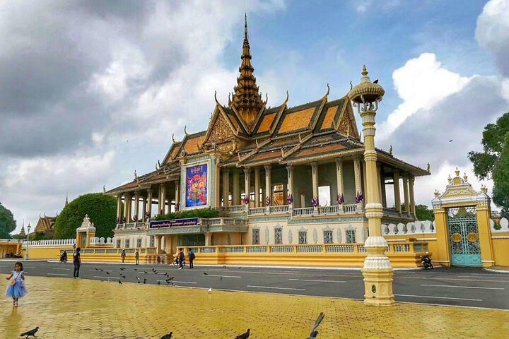 Phnom Penh Vital Discovery-Full Day Tour (Incluindo todos os serviços)