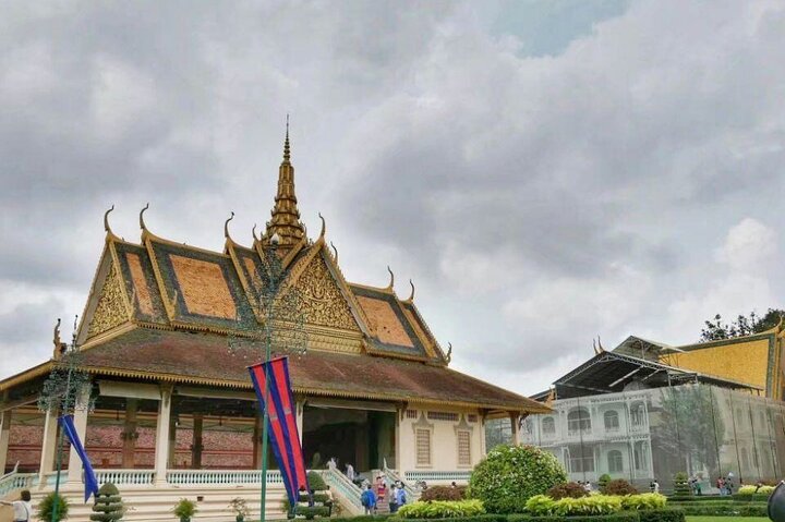 Phnom Penh Vital Discovery-Full Day Tour (Incluindo todos os serviços)