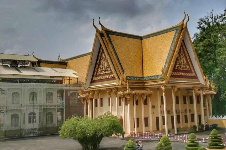 Phnom Penh Vital Discovery-Full Day Tour (Incluindo todos os serviços)