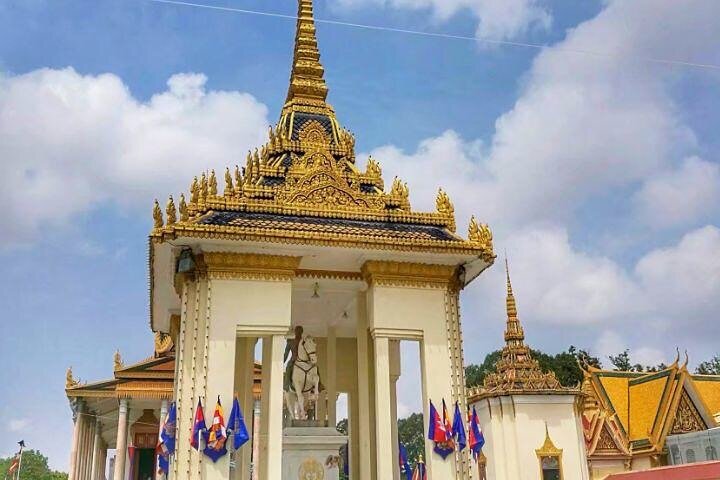 Phnom Penh Vital Discovery-Full Day Tour (Incluindo todos os serviços)