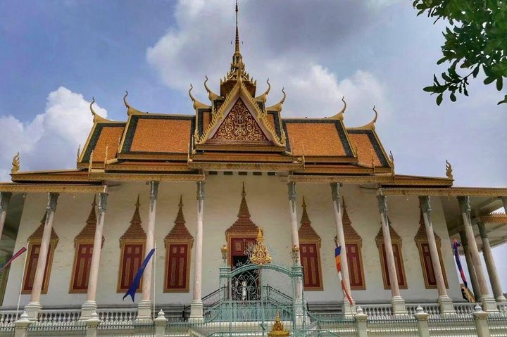 Phnom Penh Vital Discovery-Full Day Tour (Incluindo todos os serviços)