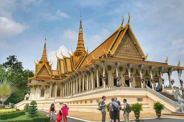 Phnom Penh Vital Discovery-Full Day Tour (Incluindo todos os serviços)