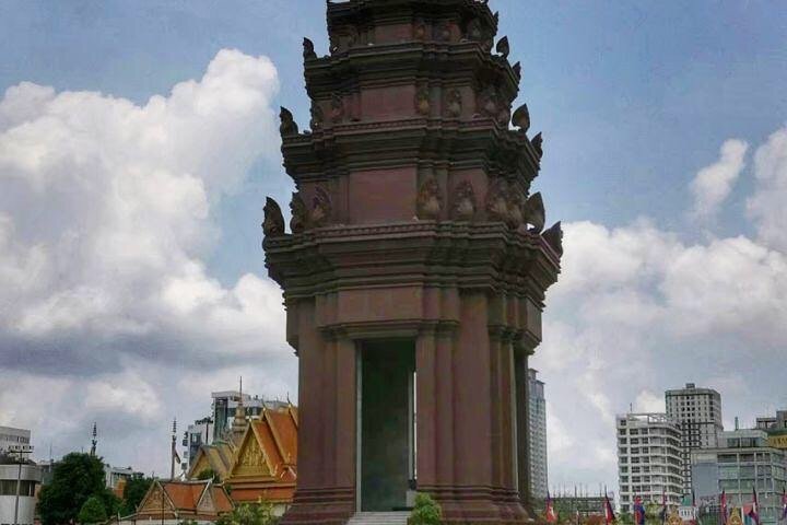 Phnom Penh Vital Discovery-Full Day Tour (Incluindo todos os serviços)