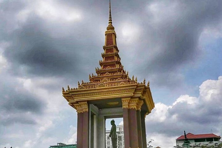 Phnom Penh Vital Discovery-Full Day Tour (Incluindo todos os serviços)