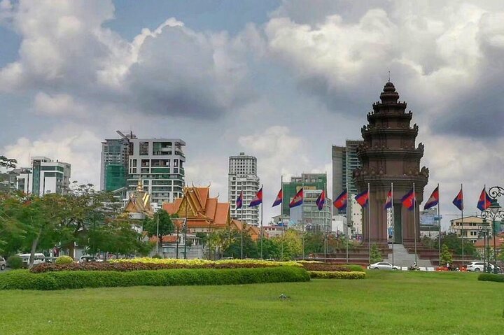 Phnom Penh Vital Discovery-Full Day Tour (Incluindo todos os serviços)