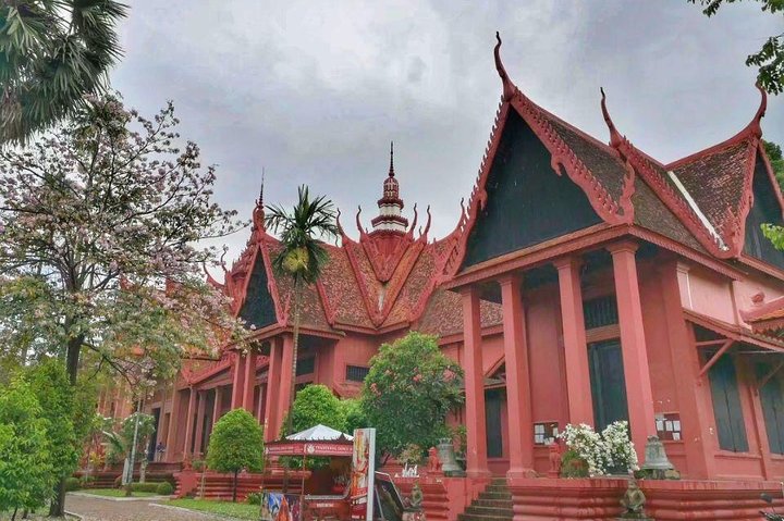 Phnom Penh Vital Discovery-Full Day Tour (Incluindo todos os serviços)