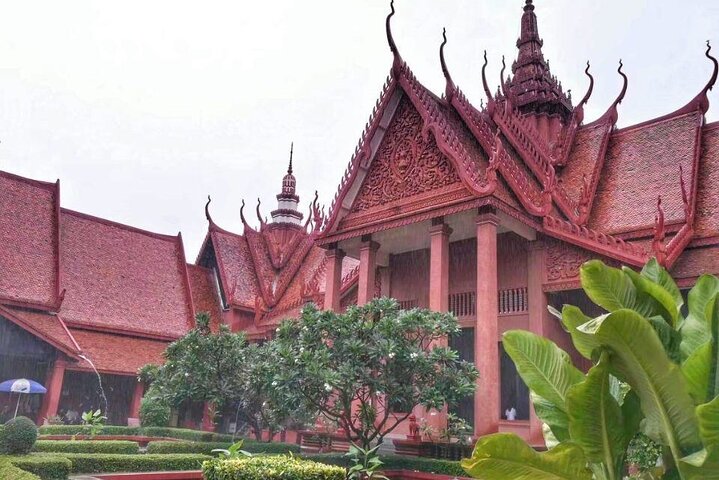 Phnom Penh Vital Discovery-Full Day Tour (Incluindo todos os serviços)