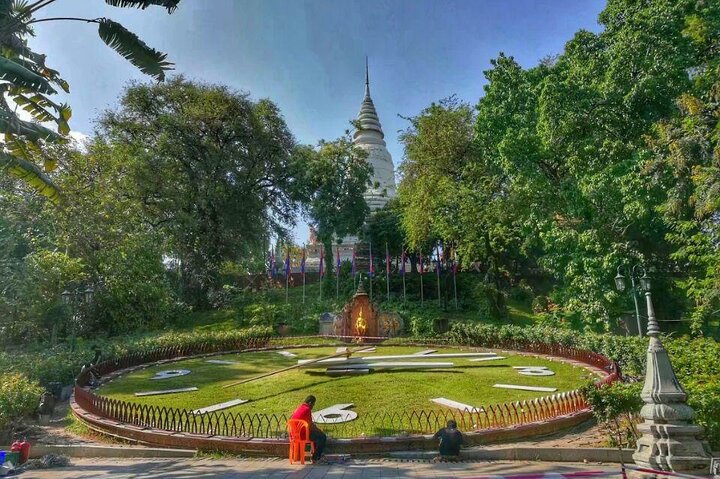 Phnom Penh Vital Discovery-Full Day Tour (Incluindo todos os serviços)