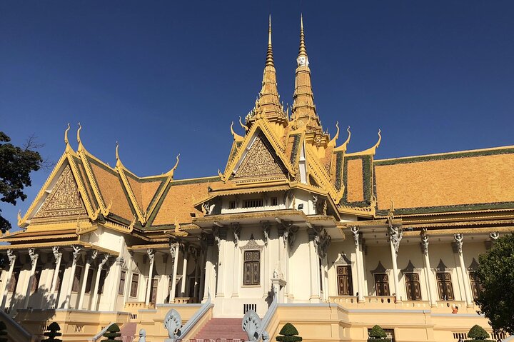 Phnom Penh Vital Discovery-Full Day Tour (Incluindo todos os serviços)