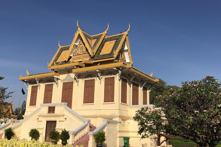 Phnom Penh Vital Discovery-Full Day Tour (Incluindo todos os serviços)