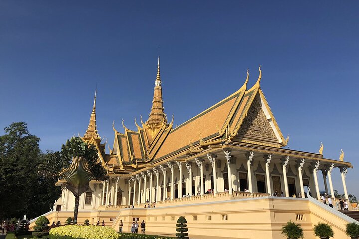 Phnom Penh Vital Discovery-Full Day Tour (Incluindo todos os serviços)