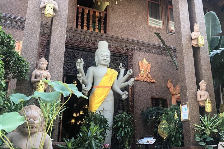 Phnom Penh Vital Discovery-Full Day Tour (Incluindo todos os serviços)