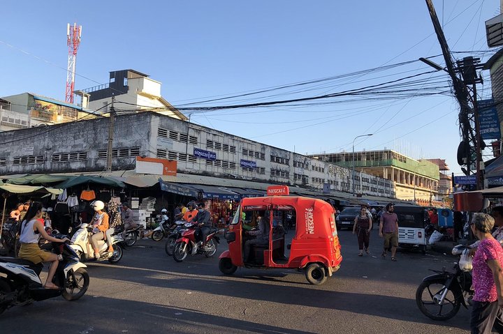 Phnom Penh Vital Discovery-Full Day Tour (Incluindo todos os serviços)
