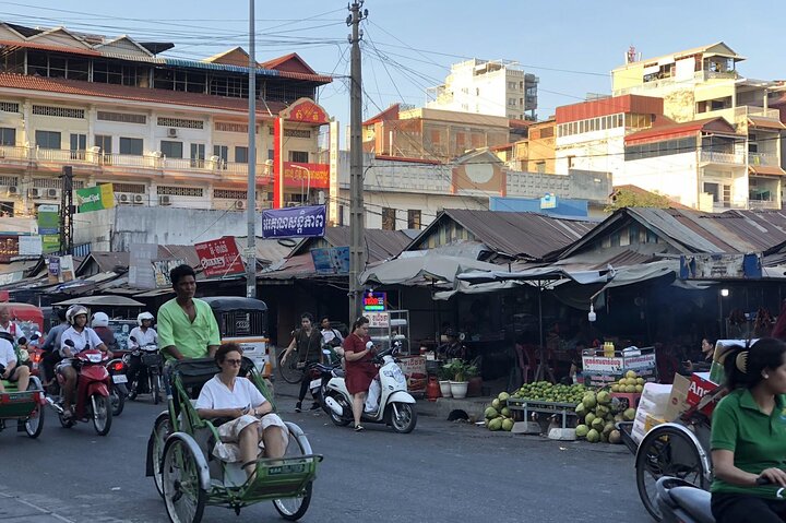 Phnom Penh Vital Discovery-Full Day Tour (Incluindo todos os serviços)