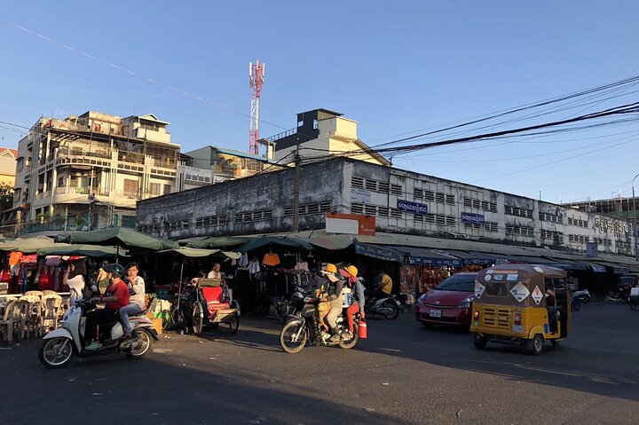 Phnom Penh Vital Discovery-Full Day Tour (Incluindo todos os serviços)