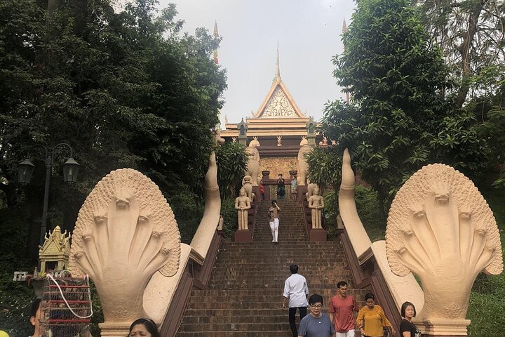 Phnom Penh Vital Discovery-Full Day Tour (Incluindo todos os serviços)