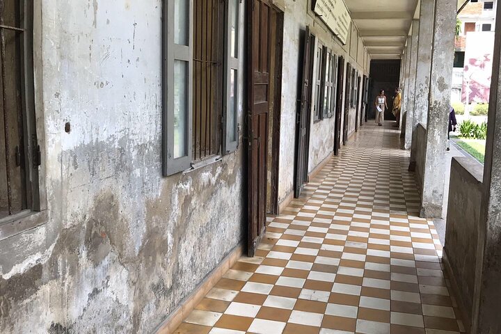 Phnom Penh Vital Discovery-Full Day Tour (Incluindo todos os serviços)