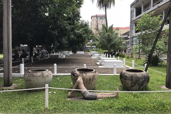 Phnom Penh Vital Discovery-Full Day Tour (Incluindo todos os serviços)