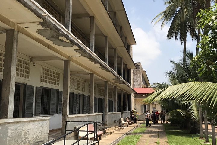 Phnom Penh Vital Discovery-Full Day Tour (Incluindo todos os serviços)
