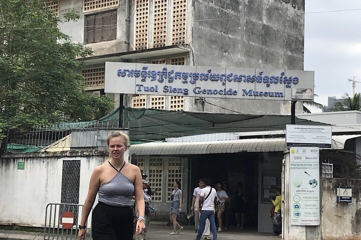 Phnom Penh Vital Discovery-Full Day Tour (Incluindo todos os serviços)