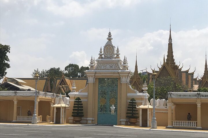 Phnom Penh Vital Discovery-Full Day Tour (Incluindo todos os serviços)