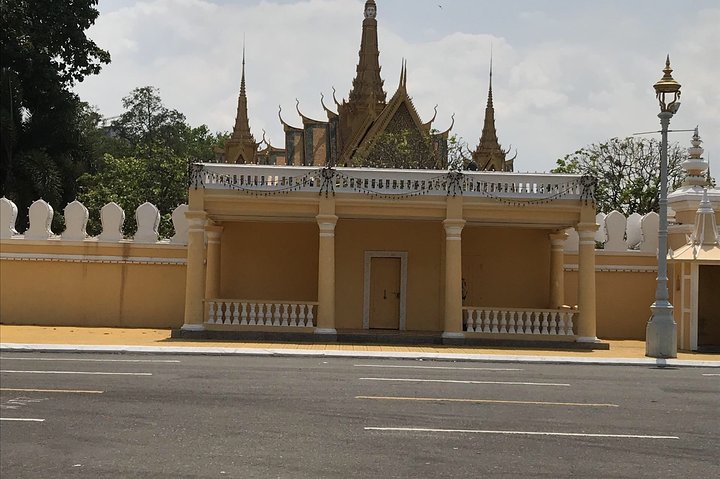Phnom Penh Vital Discovery-Full Day Tour (Incluindo todos os serviços)