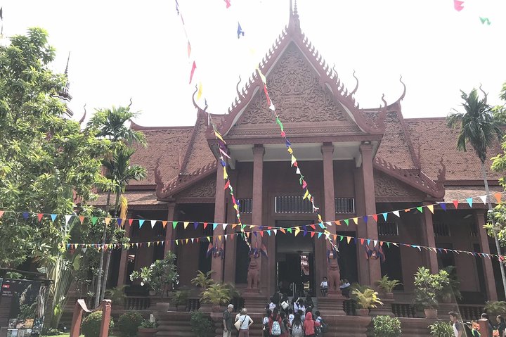 Phnom Penh Vital Discovery-Full Day Tour (Incluindo todos os serviços)
