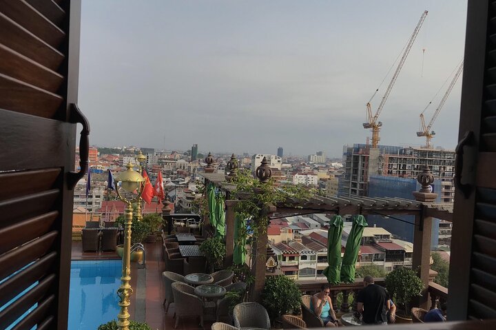 Phnom Penh Vital Discovery-Full Day Tour (Incluindo todos os serviços)
