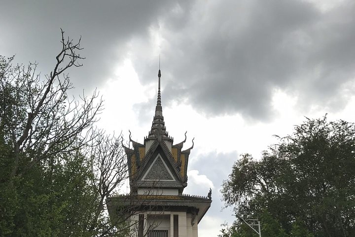 Phnom Penh Vital Discovery-Full Day Tour (Incluindo todos os serviços)