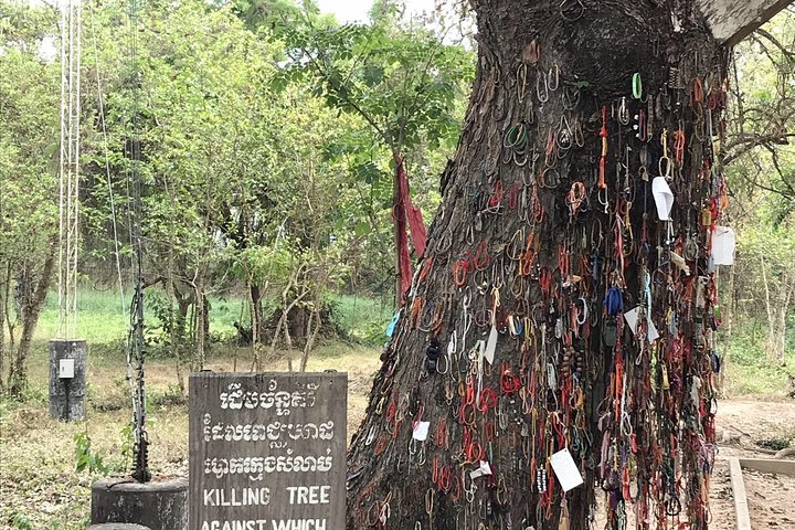 Phnom Penh Vital Discovery-Full Day Tour (Incluindo todos os serviços)