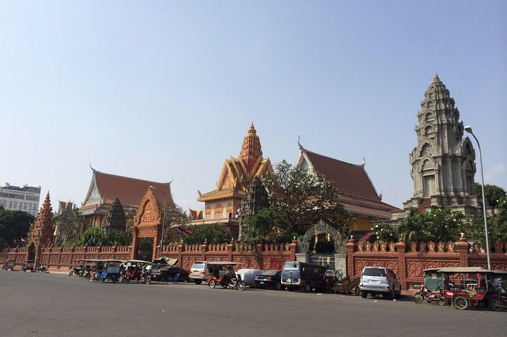 Phnom Penh Vital Discovery-Full Day Tour (Incluindo todos os serviços)