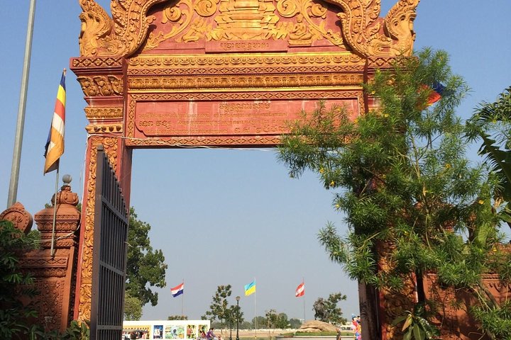 Phnom Penh Vital Discovery-Full Day Tour (Incluindo todos os serviços)