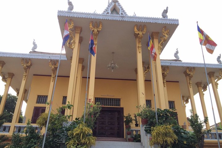 Phnom Penh Vital Discovery-Full Day Tour (Incluindo todos os serviços)