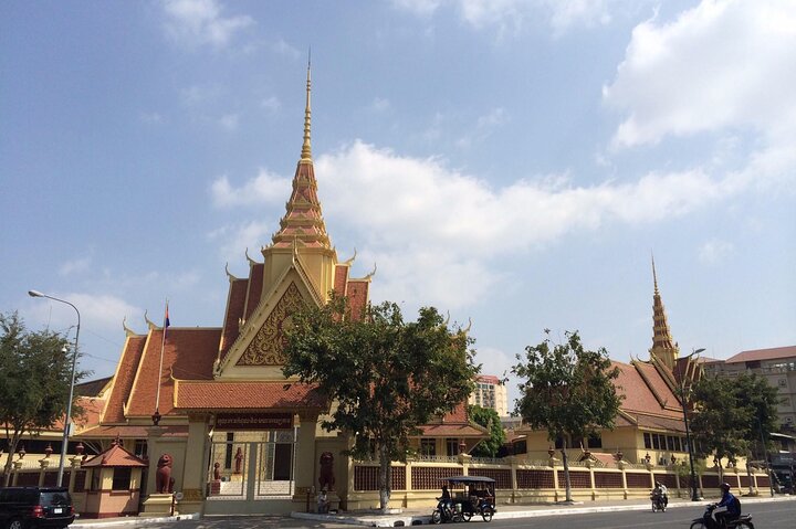 Phnom Penh Vital Discovery-Full Day Tour (Incluindo todos os serviços)