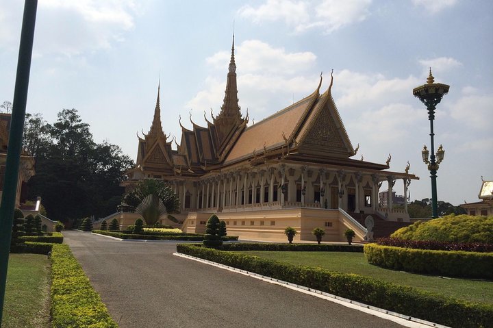 Phnom Penh Vital Discovery-Full Day Tour (Incluindo todos os serviços)