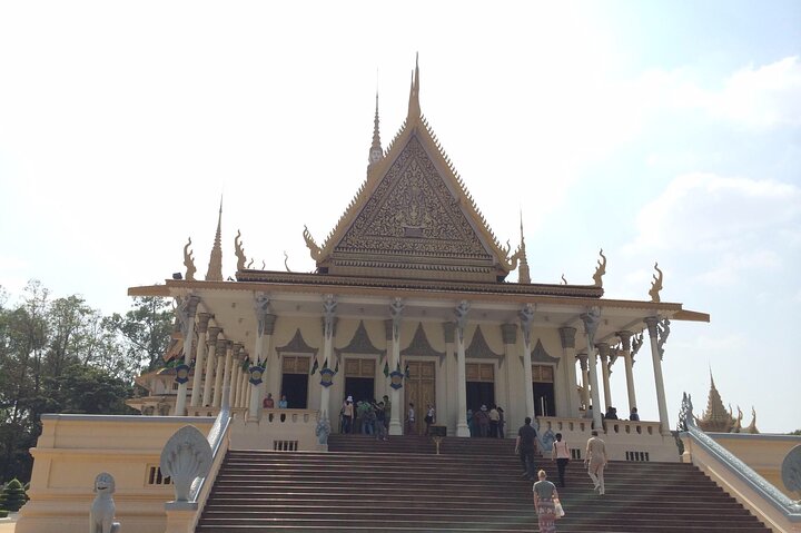 Phnom Penh Vital Discovery-Full Day Tour (Incluindo todos os serviços)