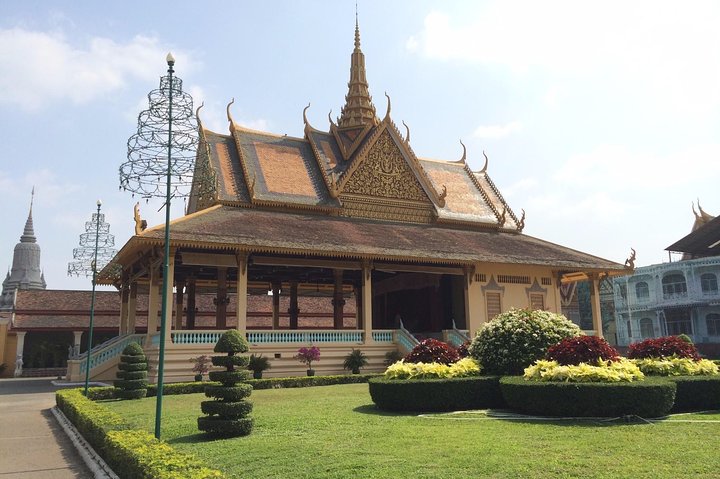 Phnom Penh Vital Discovery-Full Day Tour (Incluindo todos os serviços)