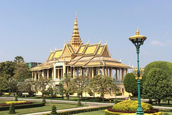 Phnom Penh Vital Discovery-Full Day Tour (Incluindo todos os serviços)