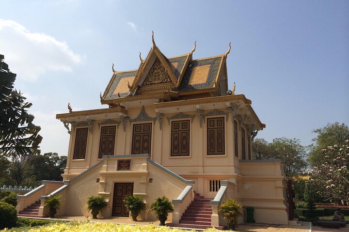 Phnom Penh Vital Discovery-Full Day Tour (Incluindo todos os serviços)