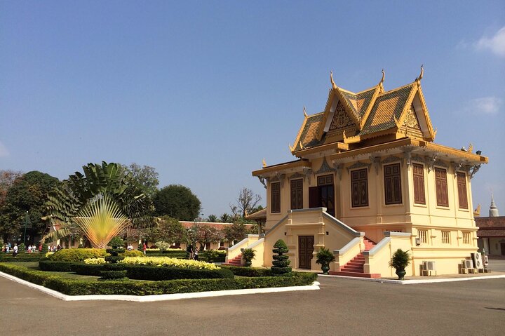 Phnom Penh Vital Discovery-Full Day Tour (Incluindo todos os serviços)