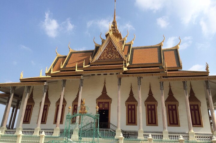 Phnom Penh Vital Discovery-Full Day Tour (Incluindo todos os serviços)