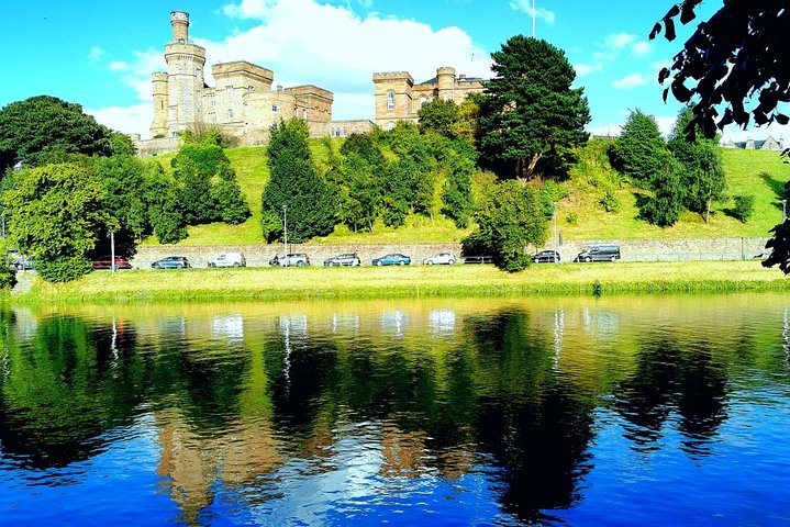 Loch Ness, cawdor castle, inverness, Culloden slagmark og mere fra invergordon