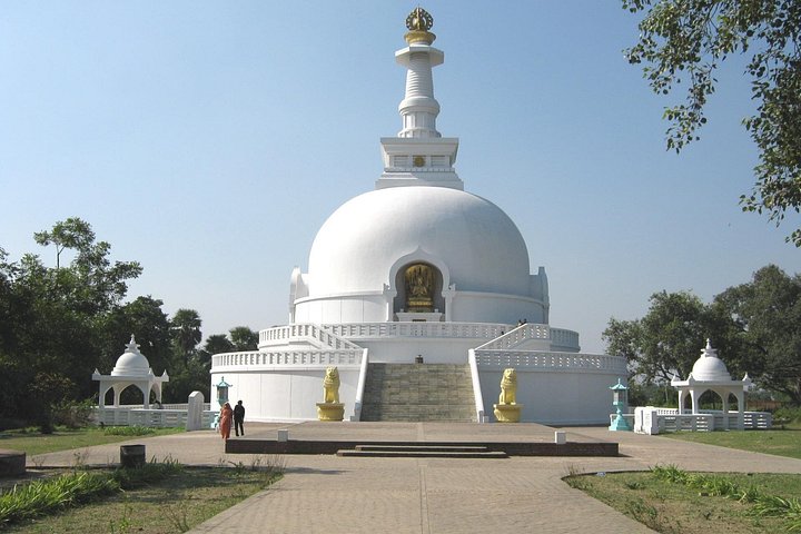 Vier heilige plaatsen die verband houden met de Lord Buddha Life PilgrimageTour