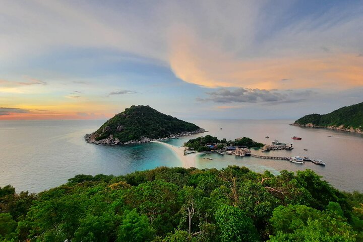 Snorkeltur til Koh Nangyuan og Koh Tao ved Speed Boat fra Koh Phangan