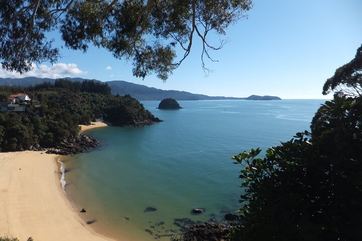 Hele dag Abel Tasman National Park Wandeltocht met Cruise
