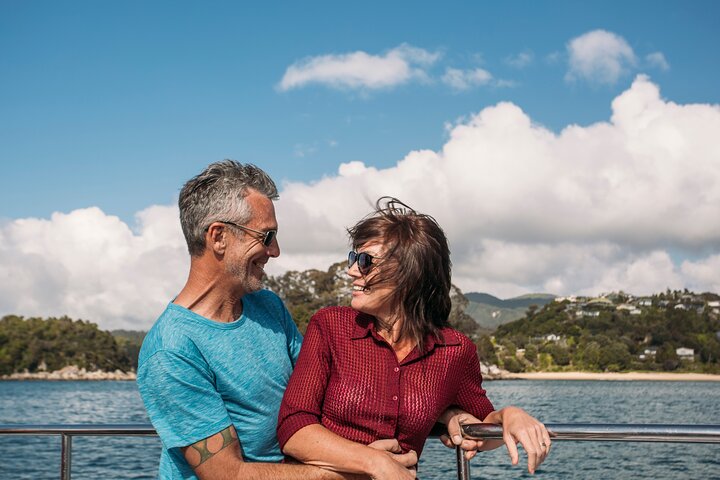 Hele dag Abel Tasman National Park Wandeltocht met Cruise