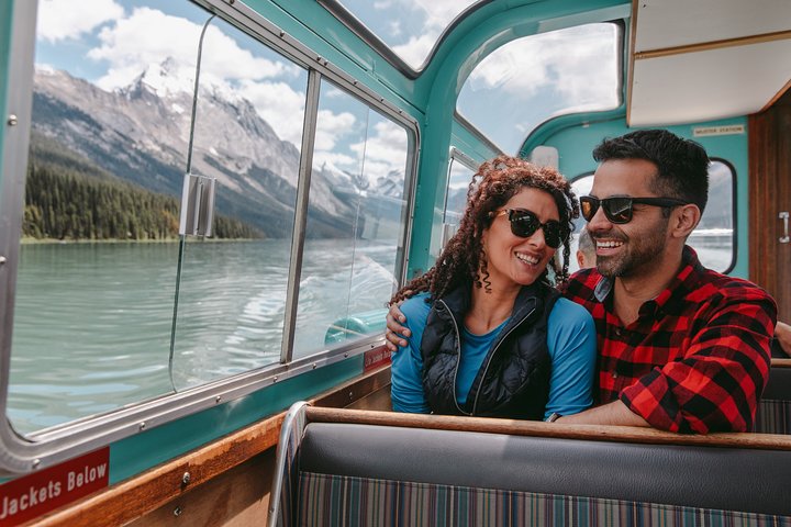 Visita al Parque Nacional Jasper: Valle Maligne, Lago Medicine e Isla Spirit