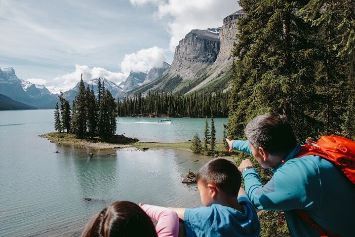 Visita al Parque Nacional Jasper: Valle Maligne, Lago Medicine e Isla Spirit