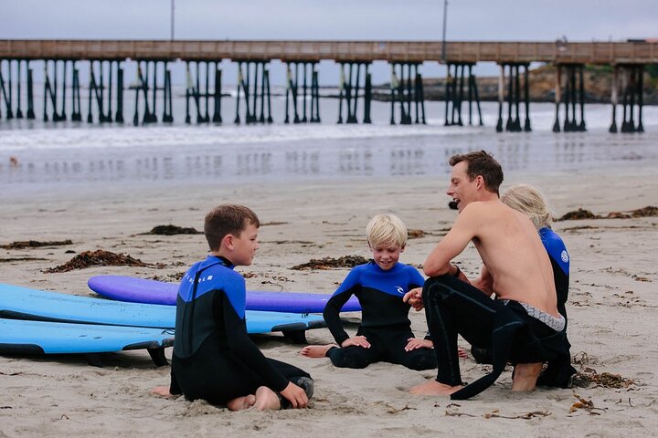 Privat surf lektion i Morro Bay
